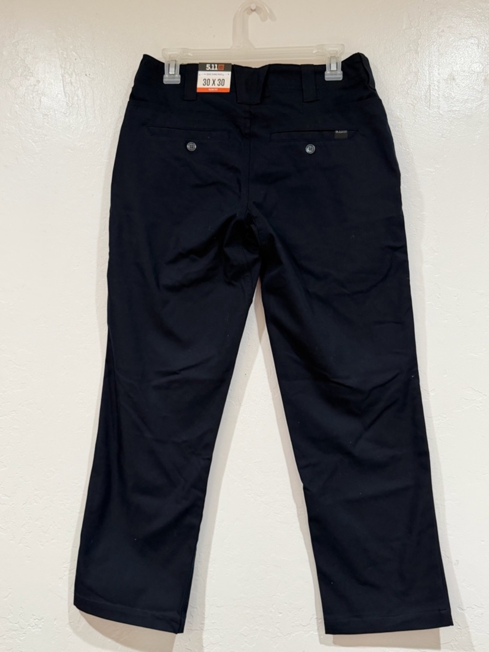 5.11 Tactical Edge Chino Pants Men’s 30x27[Waist x Inseam] Altered/Hemmed NWT - Picture 3 of 11